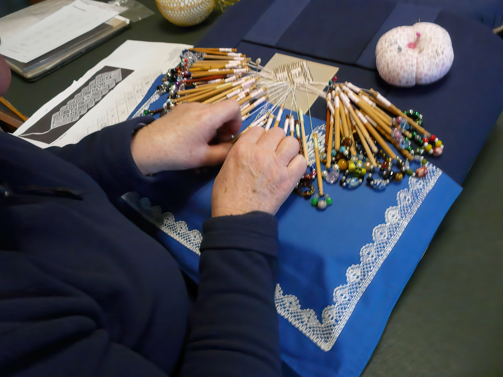Bobbin Lace