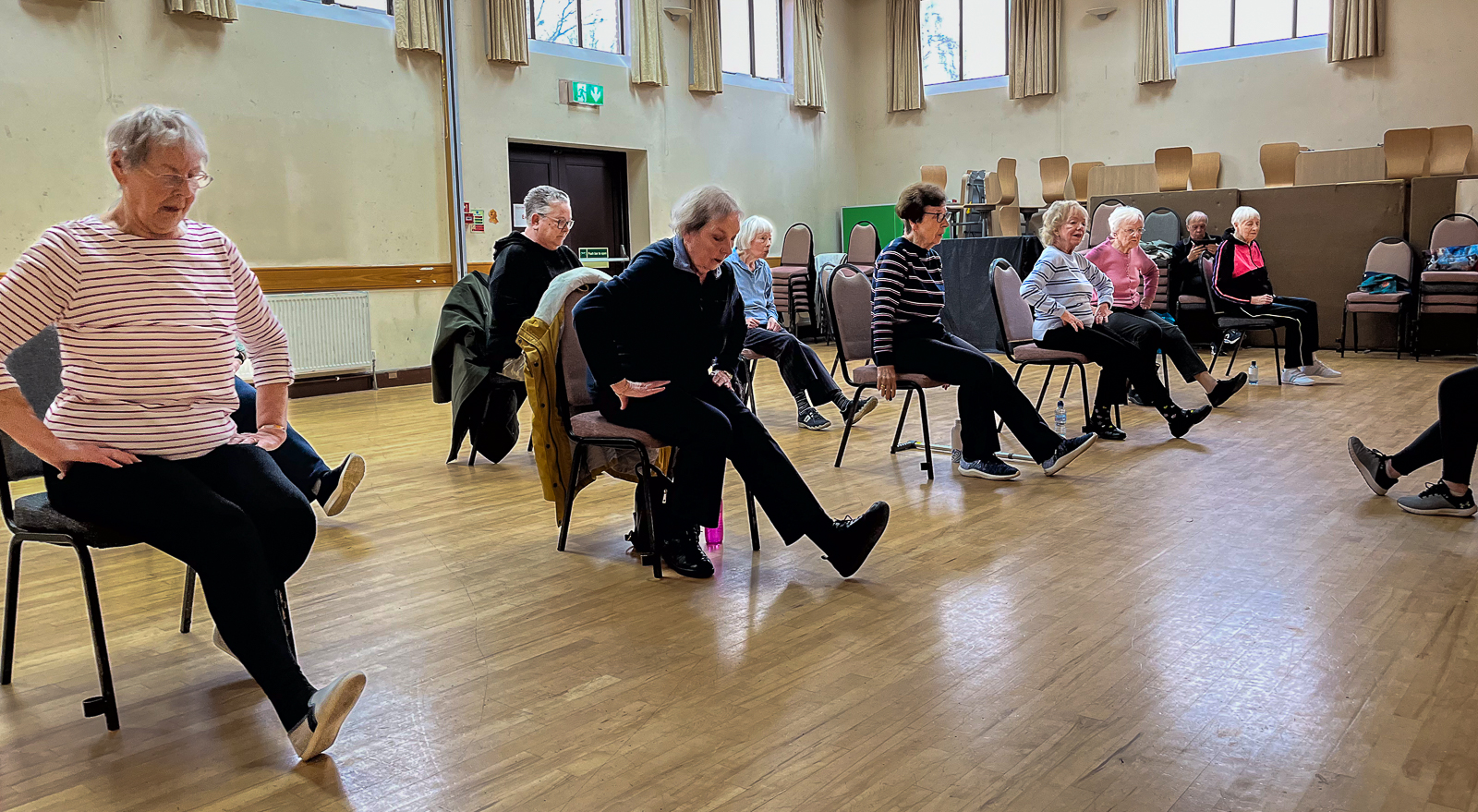 Keep Fit Seated (Gentle)