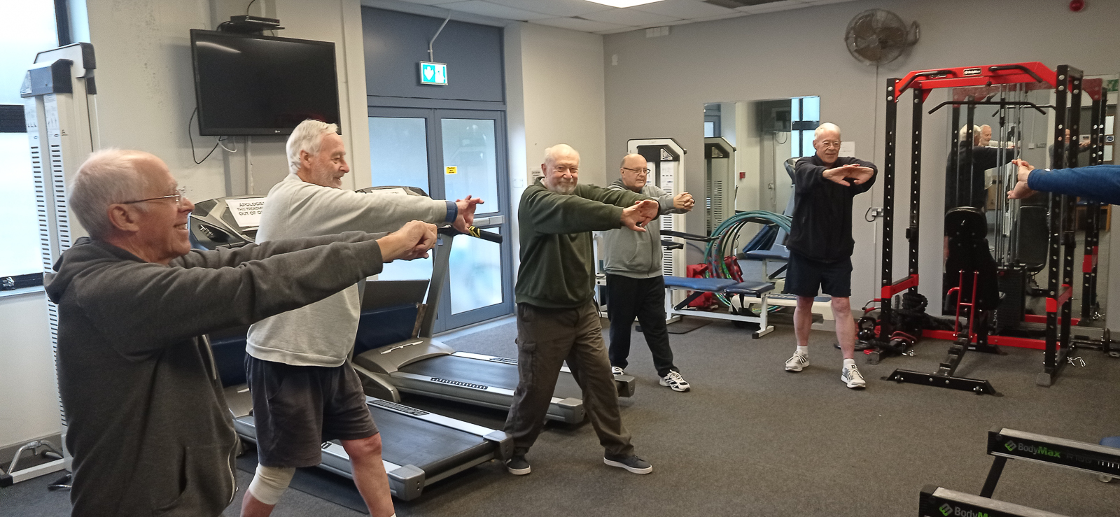 Men's Gym 1