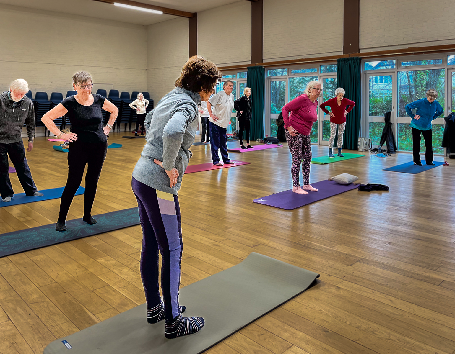 Pilates 1 (Gentle to Active)