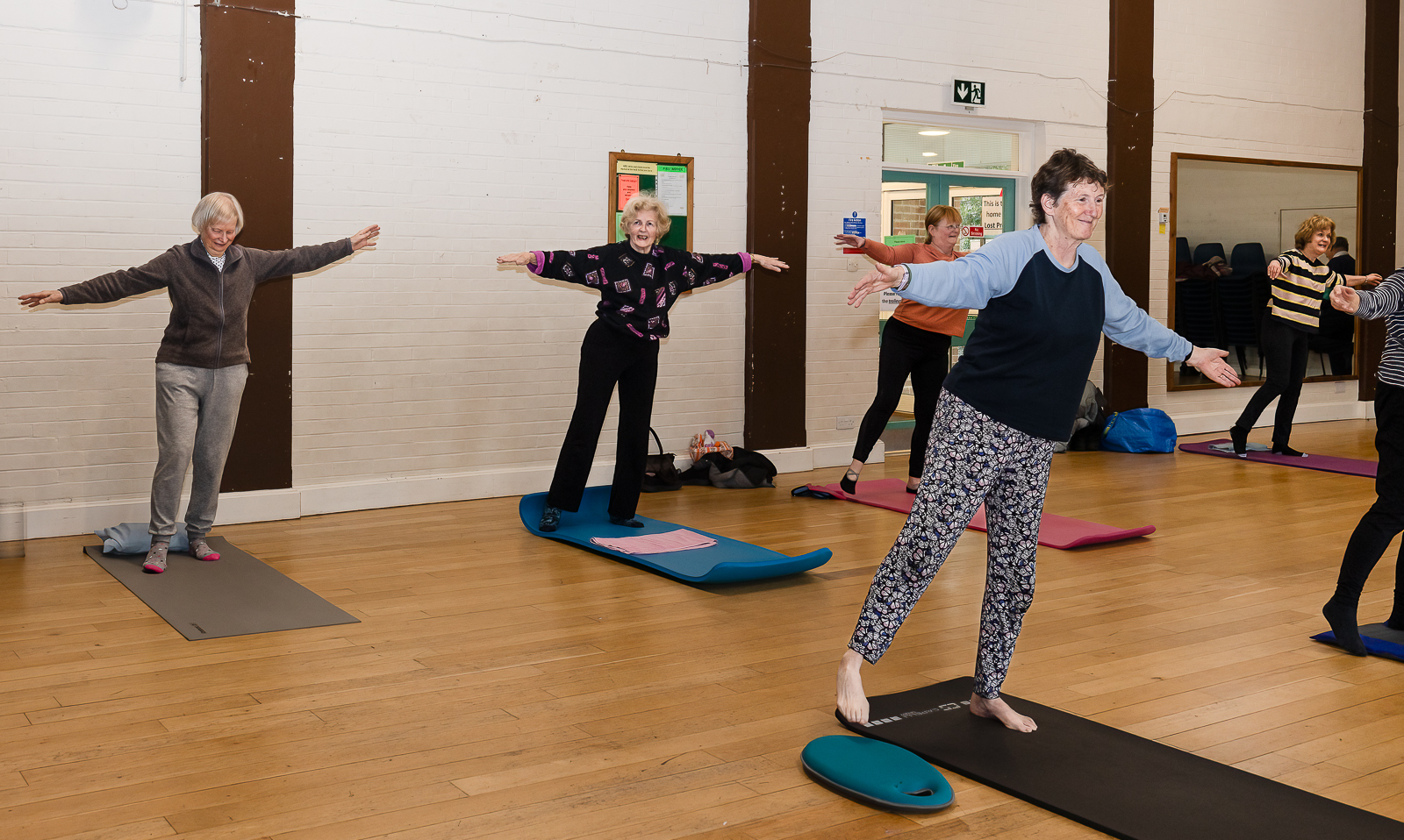 Pilates 2 (Gentle to Active)