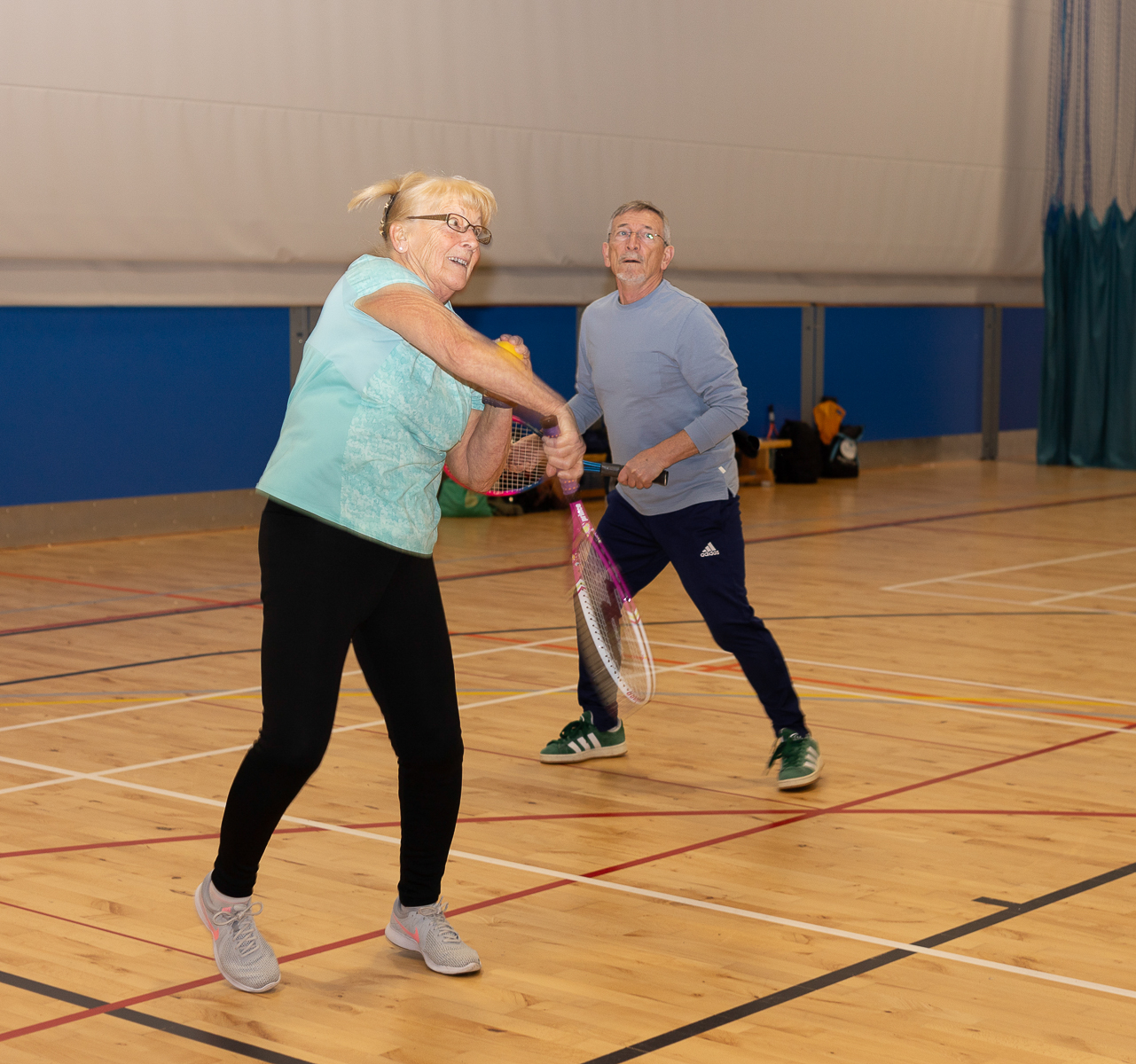 Short Tennis