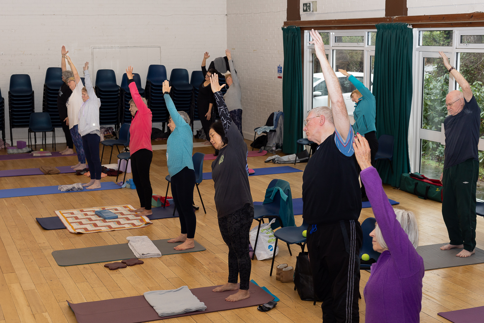 Yoga (Gentle to Active)