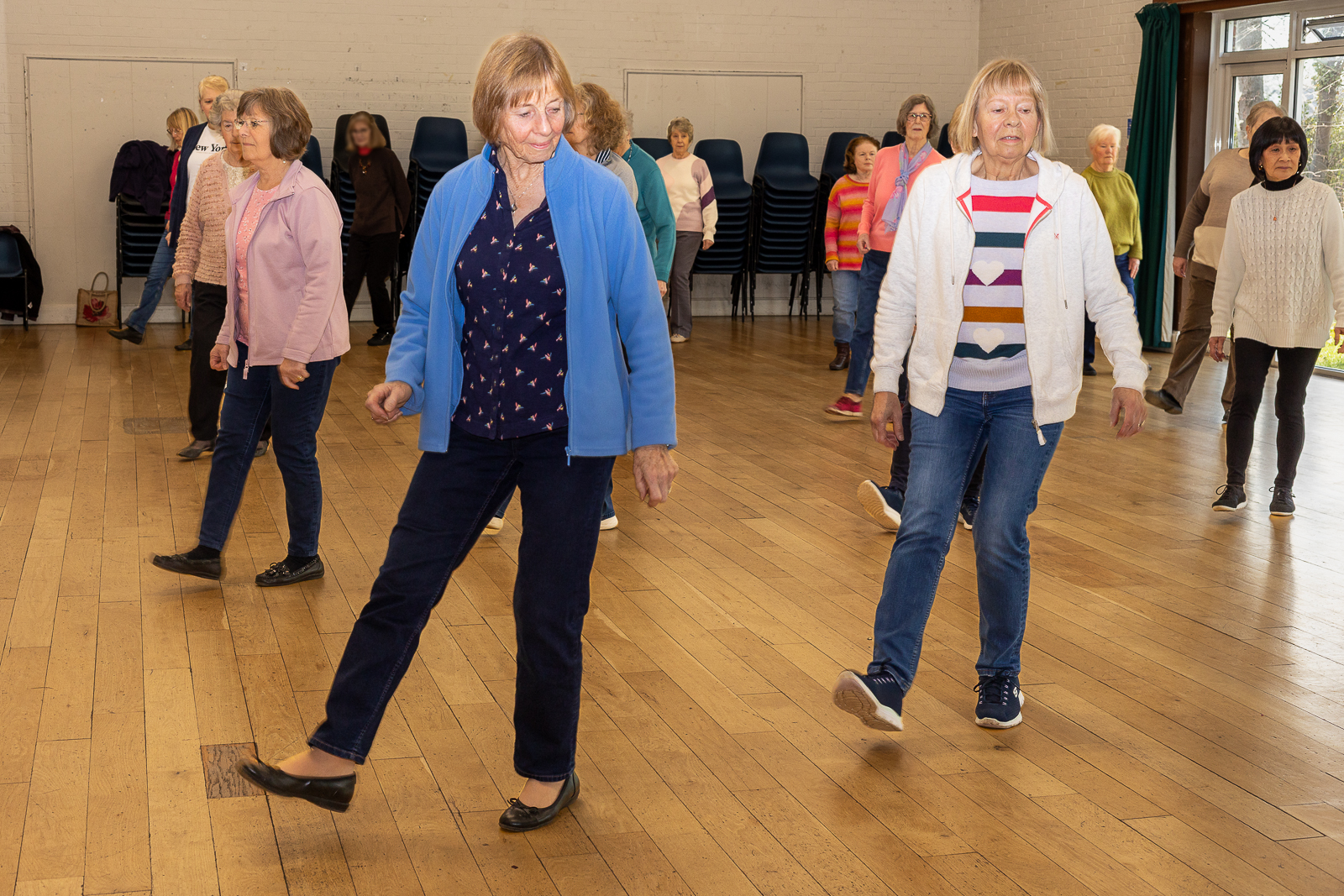 Line Dancing (Mixed Ability)