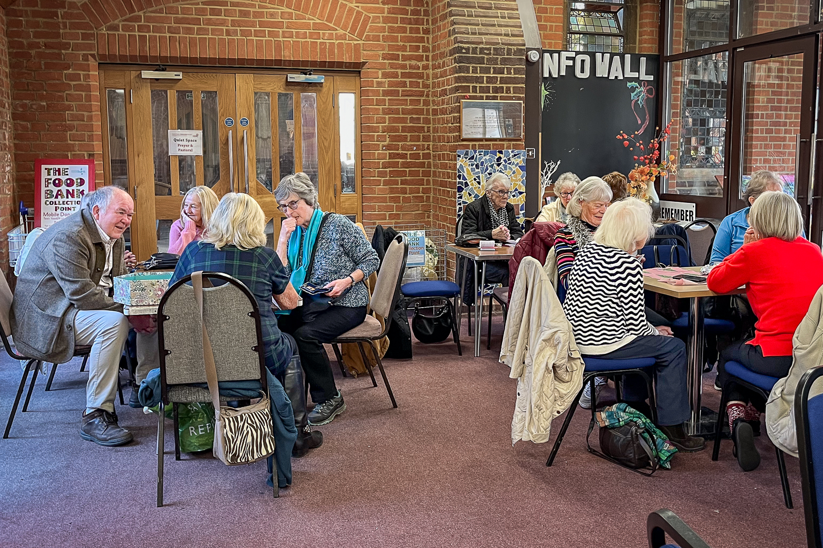 Members on their Own