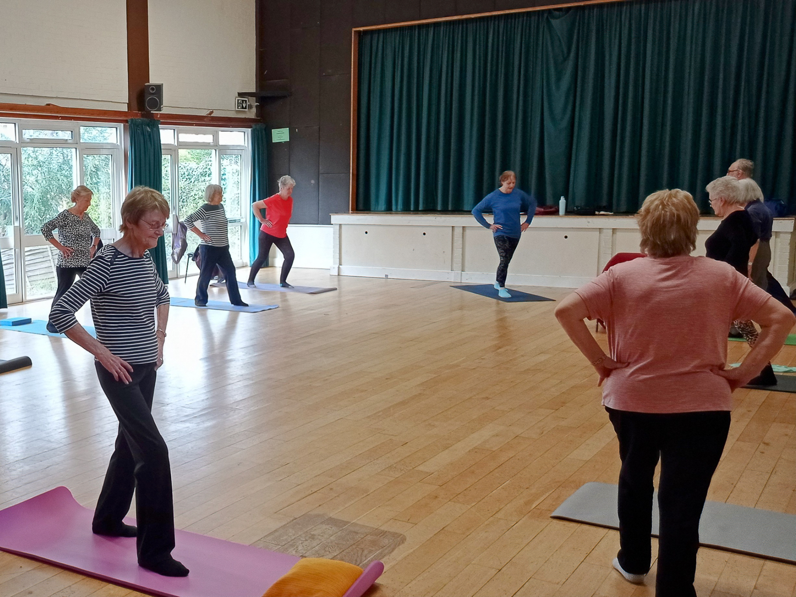 Pilates 5 (Gentle to Active)